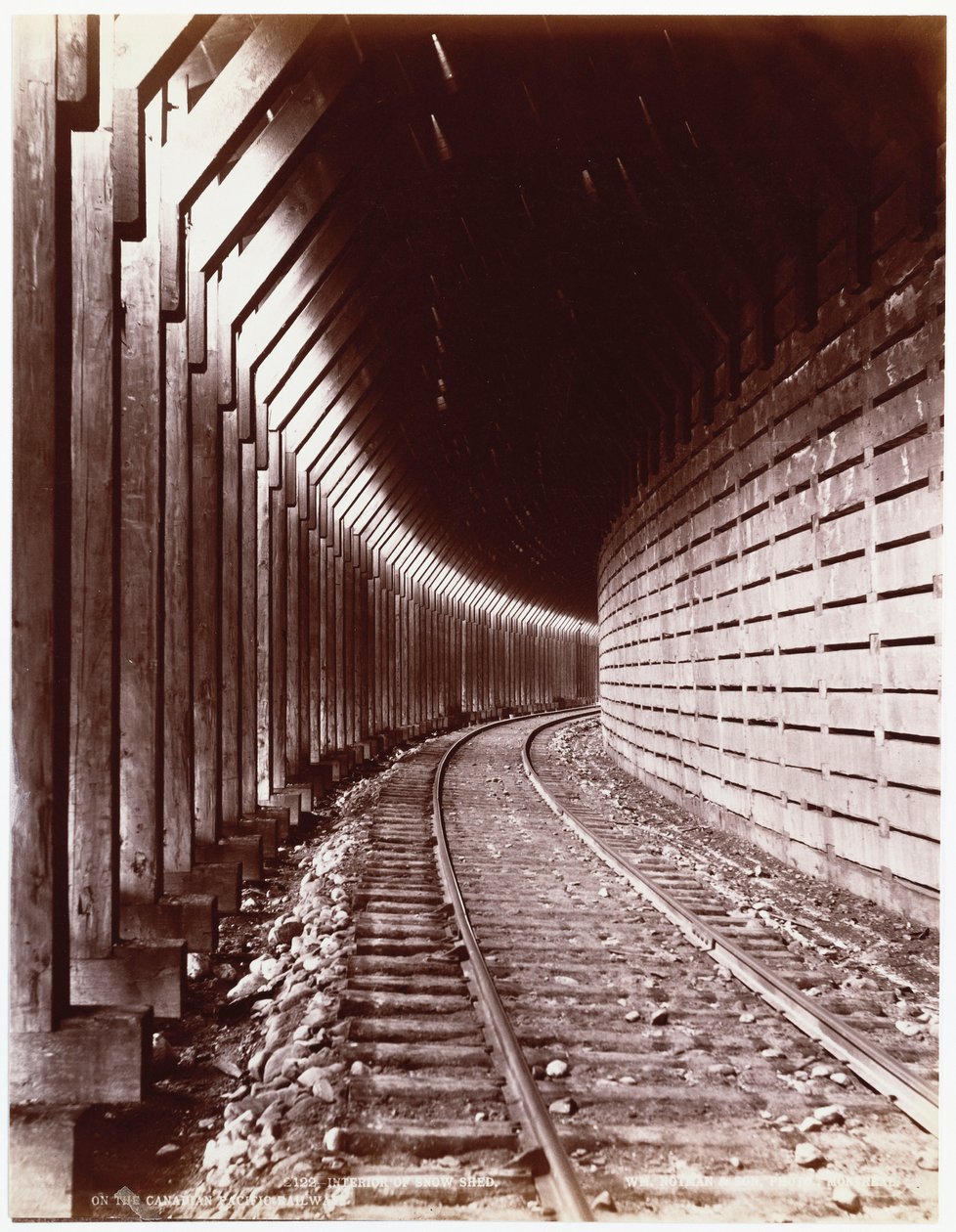 Canadian Pacific Railway von William Notman