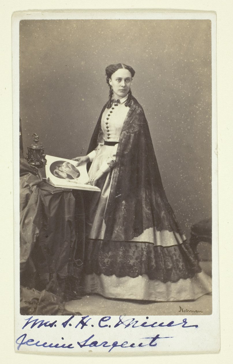 Frau S. H. C. Miner von William Notman