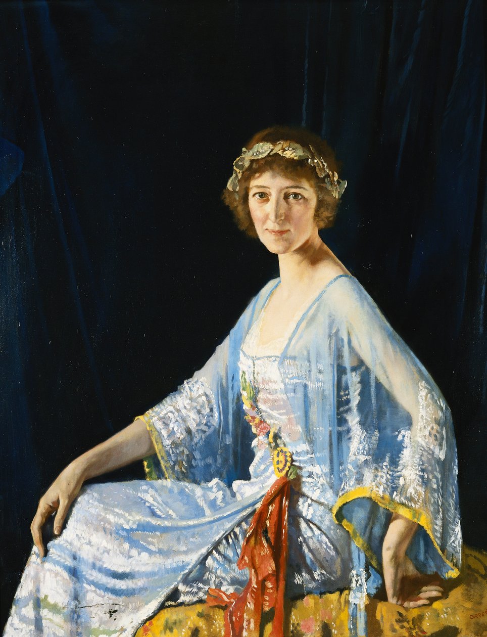 Mrs. Georgina Drum von William Orpen