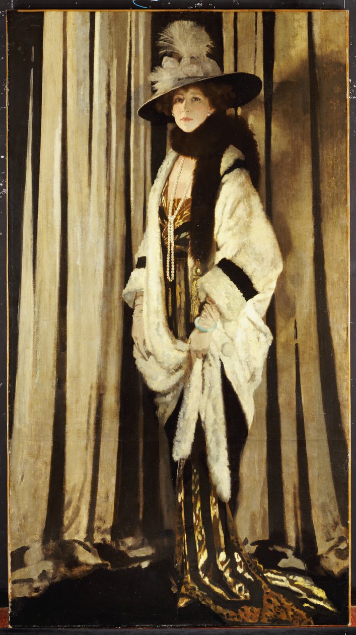 Mrs. St. George, 1906 von William Orpen