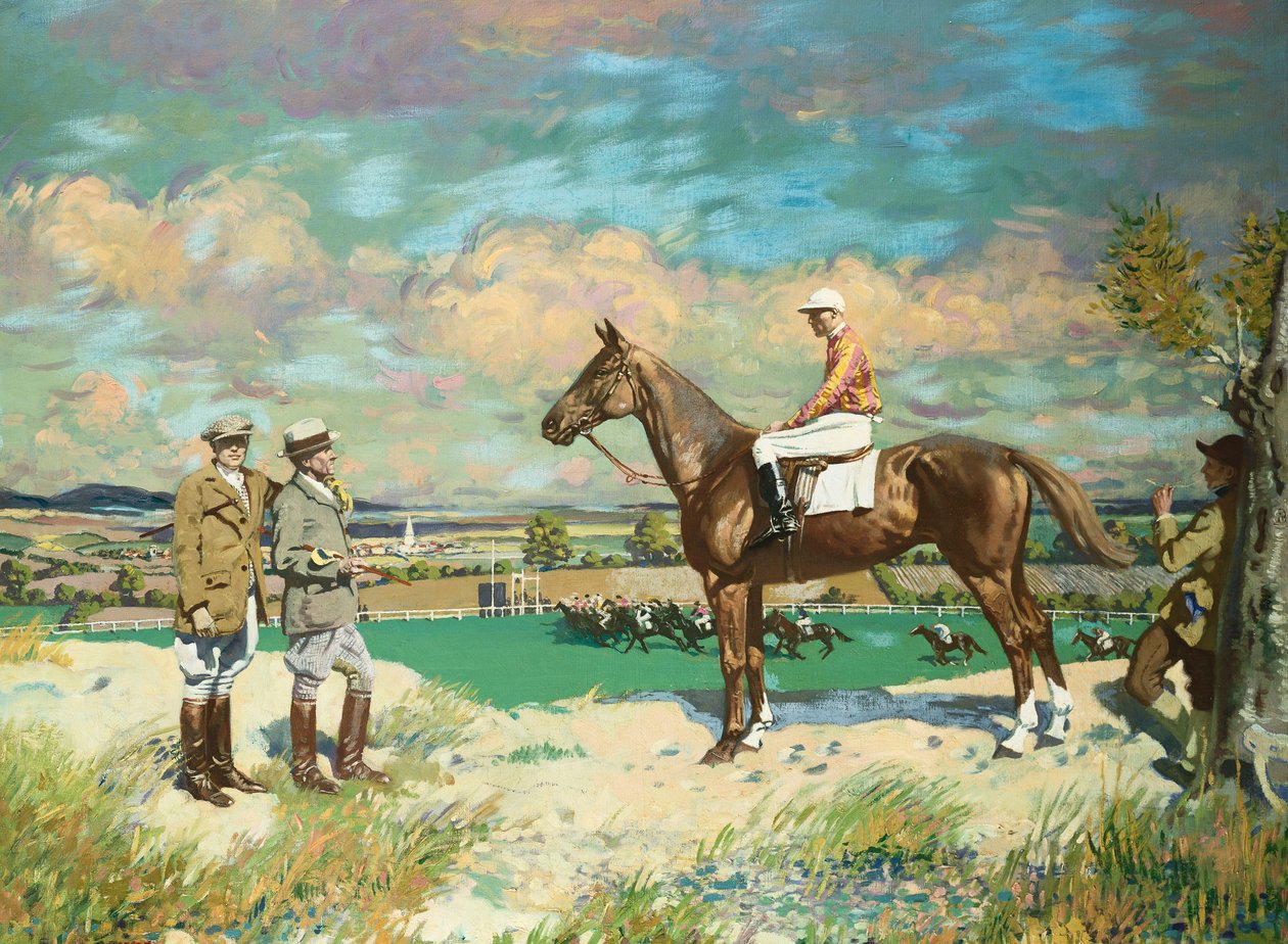 Sergeant Murphy und Dinge, 1923-24 von William Orpen