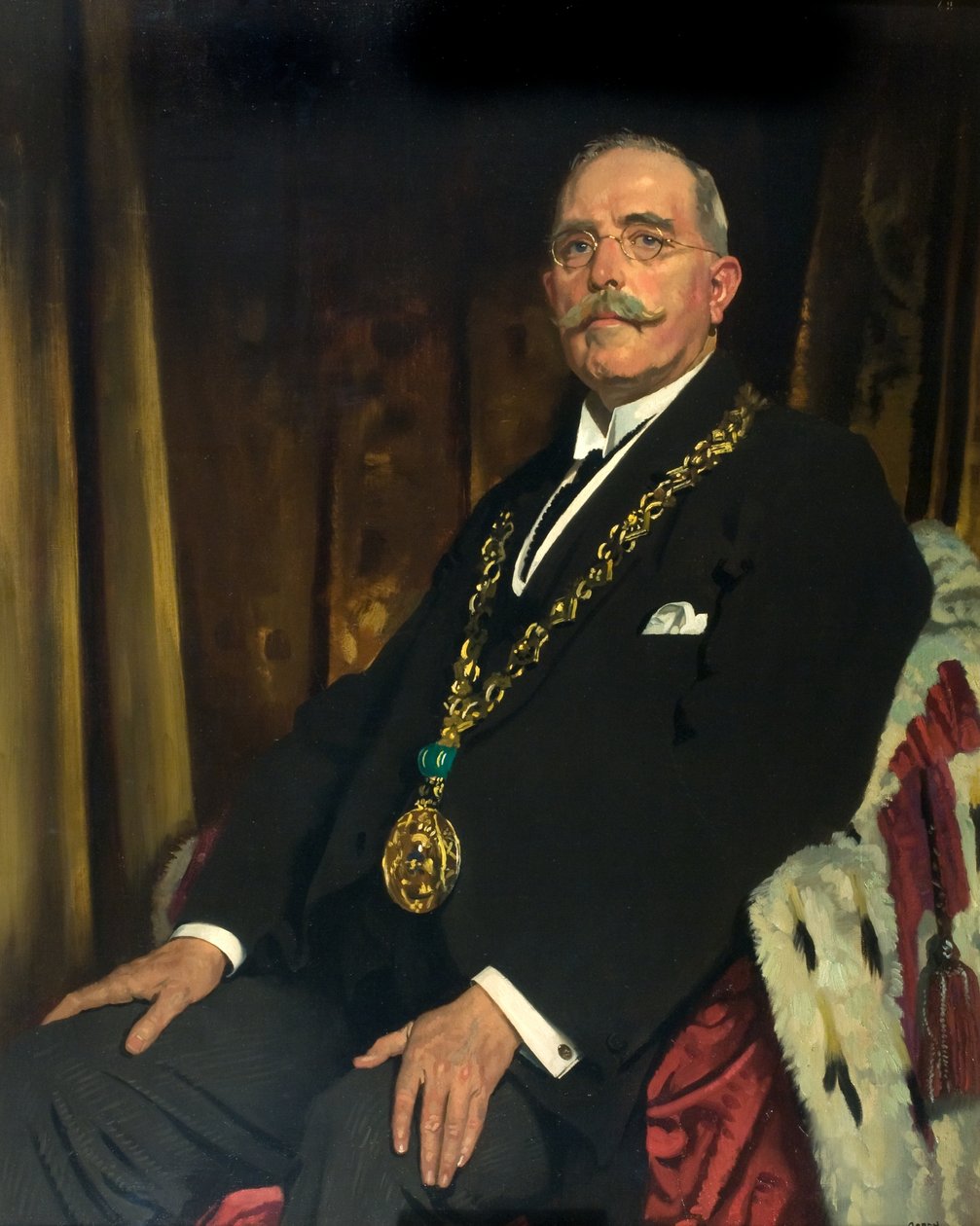 Sir Alexander Spence von William Orpen