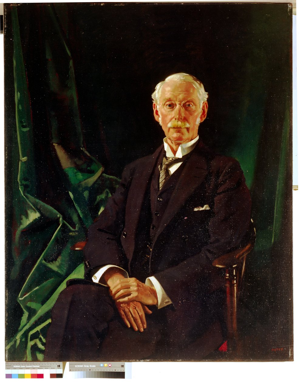 Sir Charles Algernon Parsons, ca. 1905-10 von William Orpen