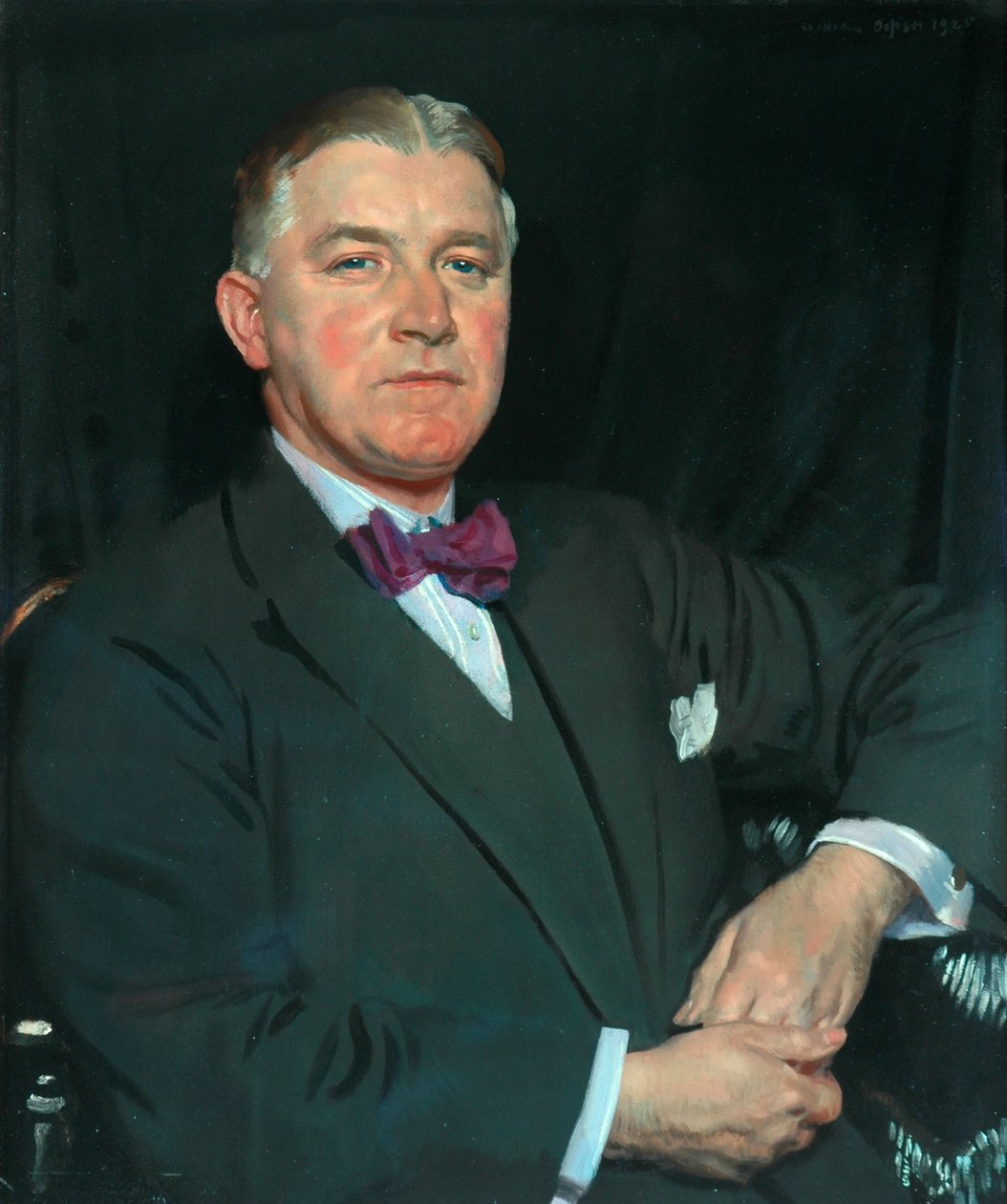 T. Howarth, JP, 1925 von William Orpen