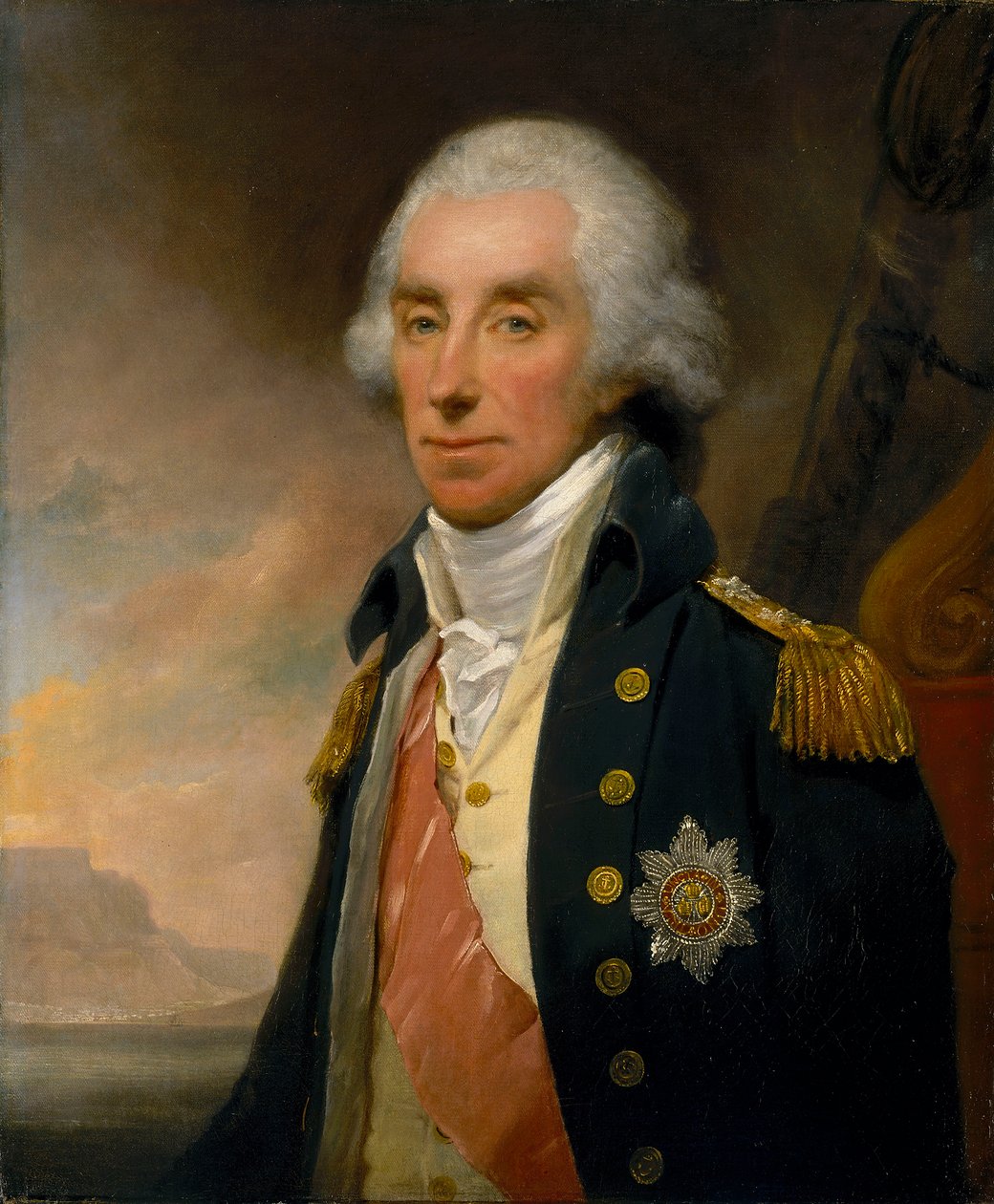 Admiral Lord George Keith Elphinstone von William Owen
