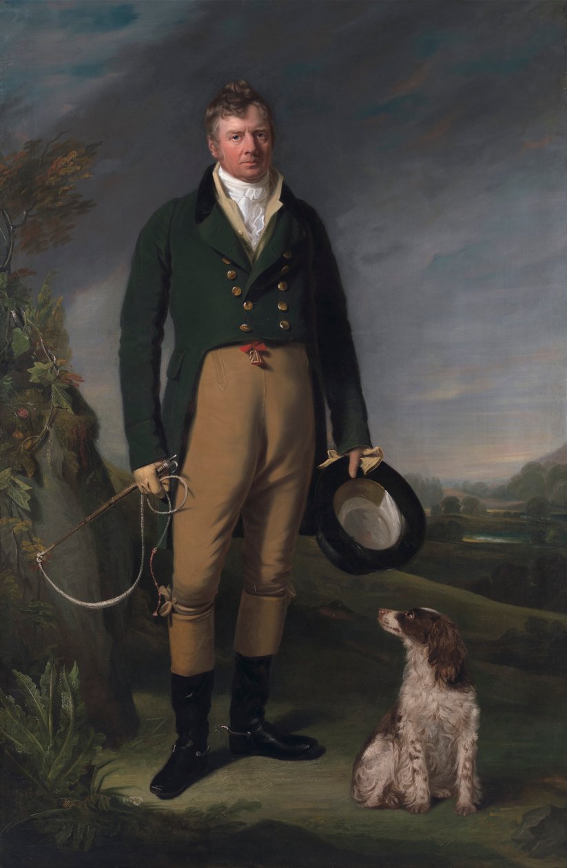 Porträt eines Mannes von William Owen