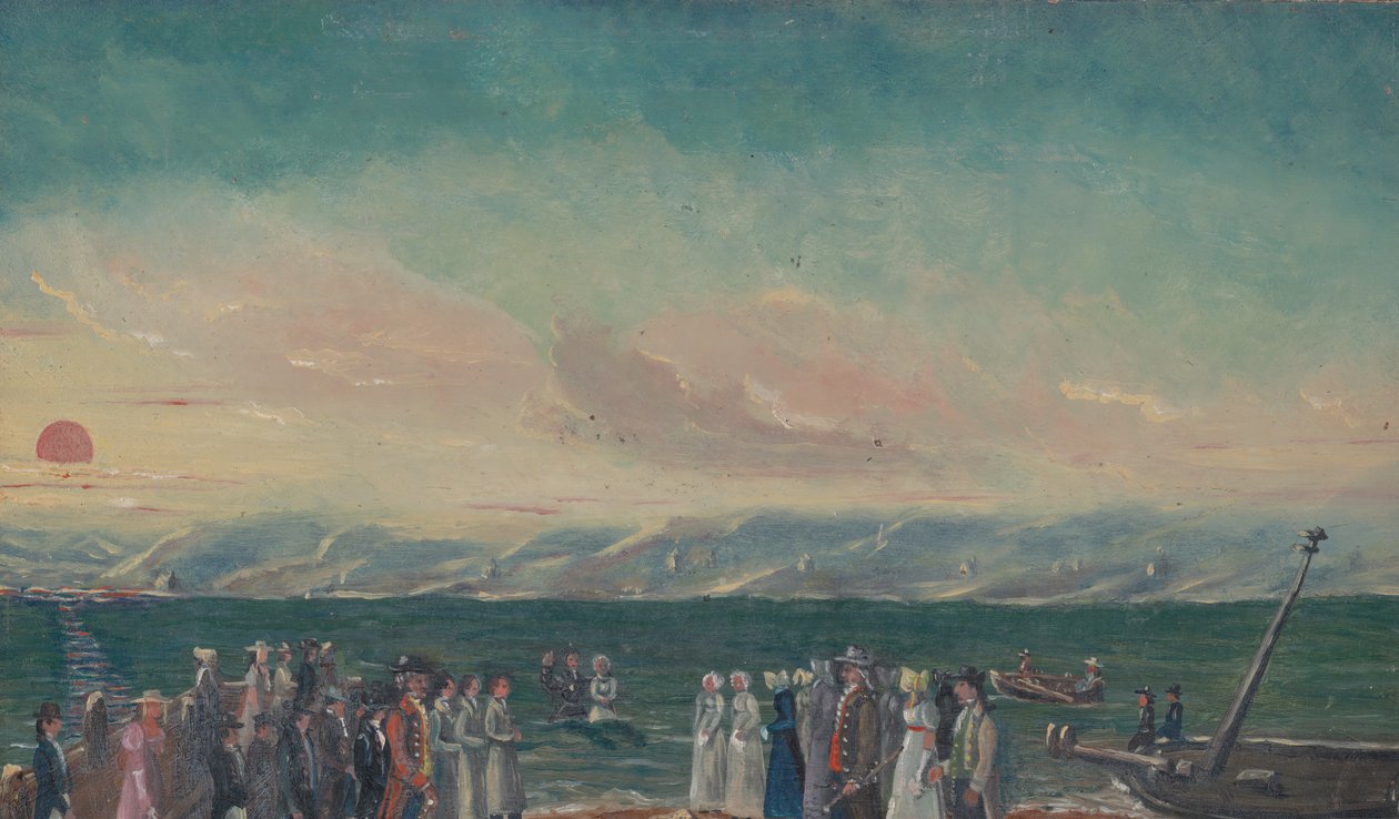 Taufe von William P. Chappel