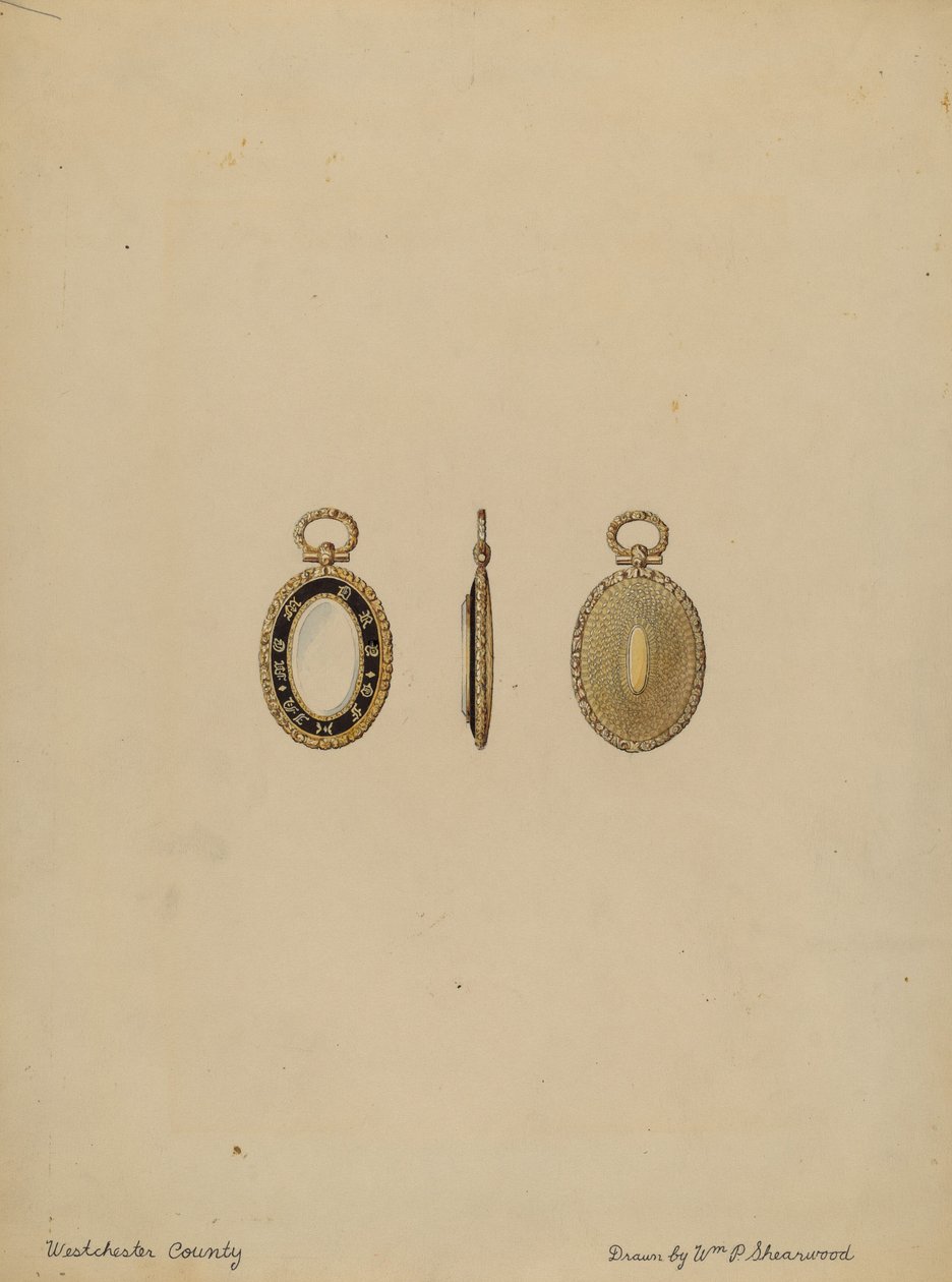 Brosche von William P. Shearwood