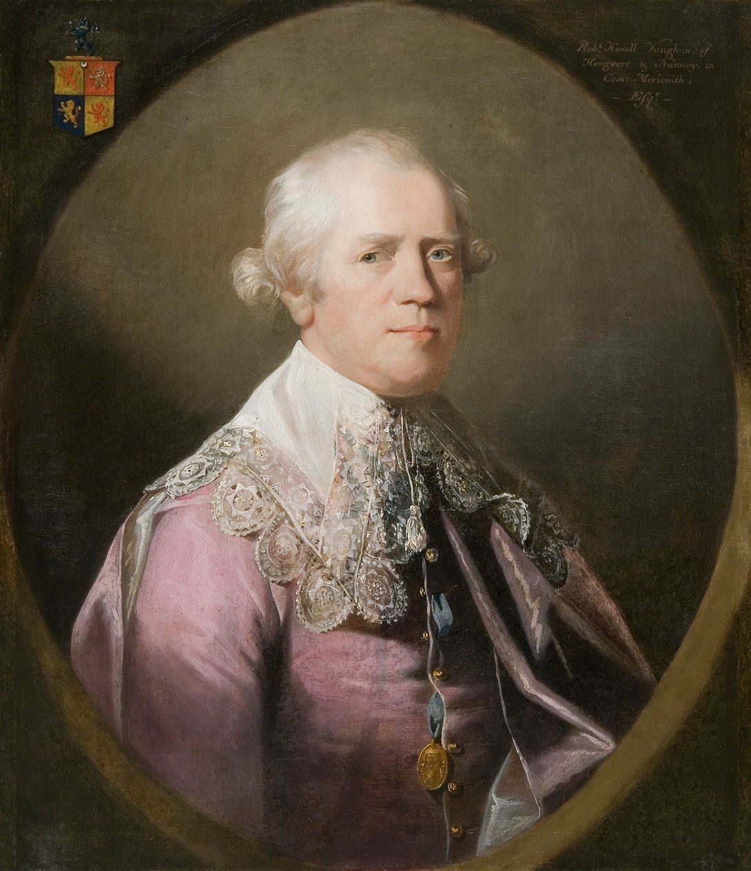 Robert Howell Vaughan, 1738 - 1792, ca. 1784 von William Parry