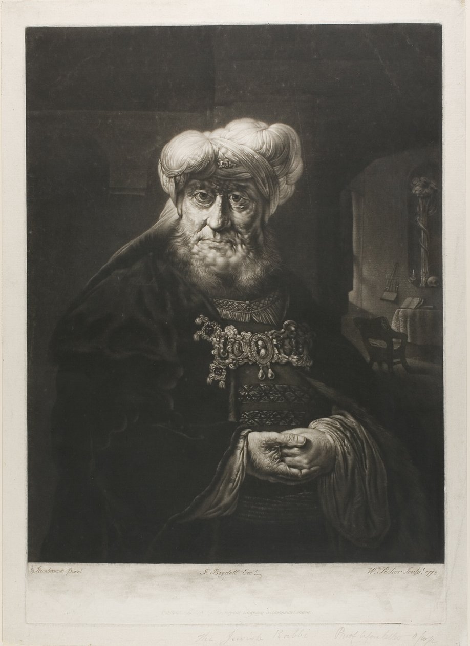 Der Rabbi von William Pether