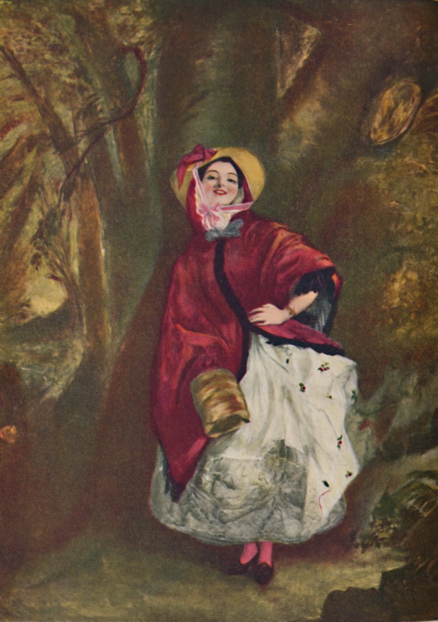 Dolly Varden, 1842, ca. 1950 von William Powell Frith