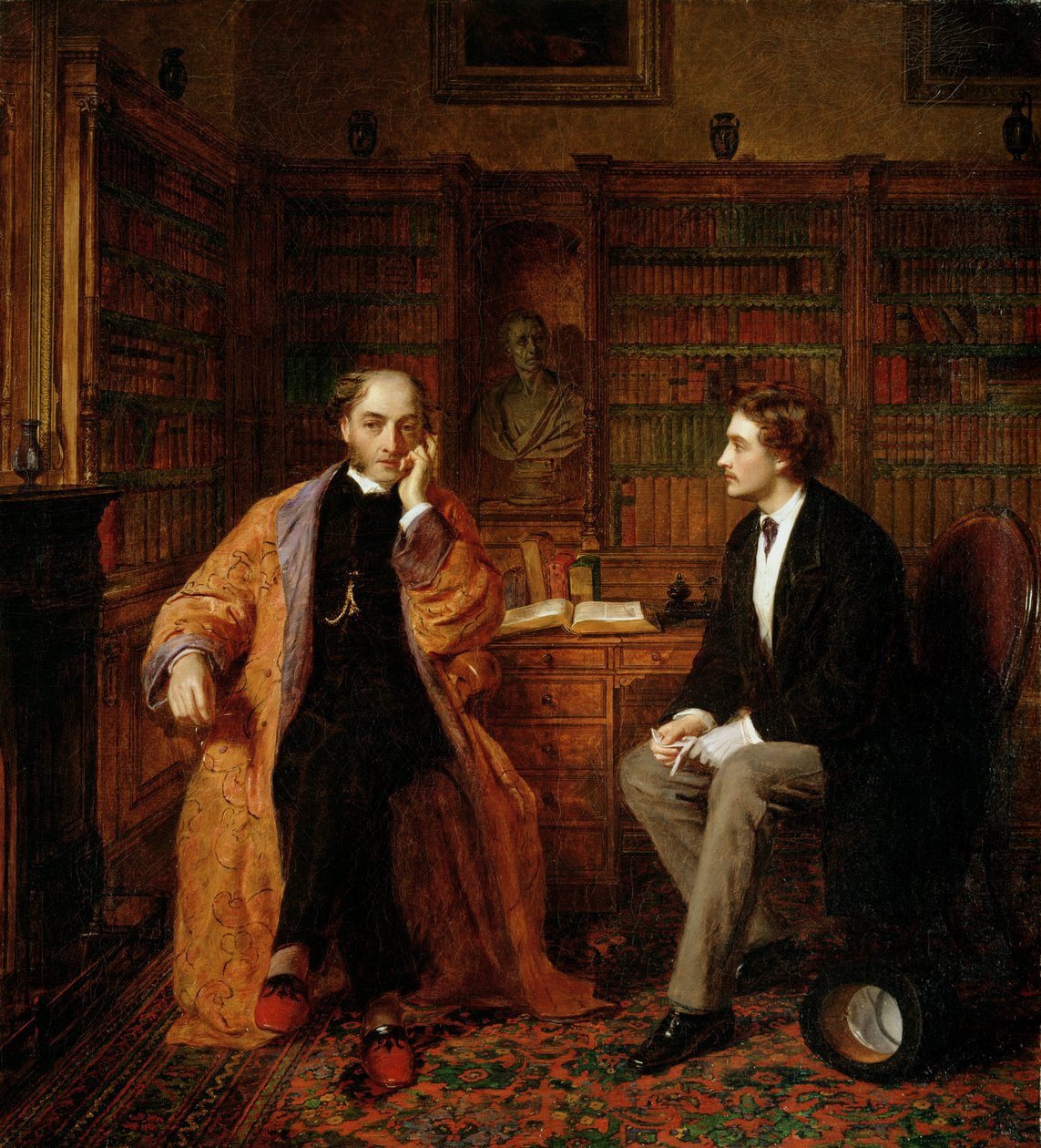 Hoffnung von William Powell Frith