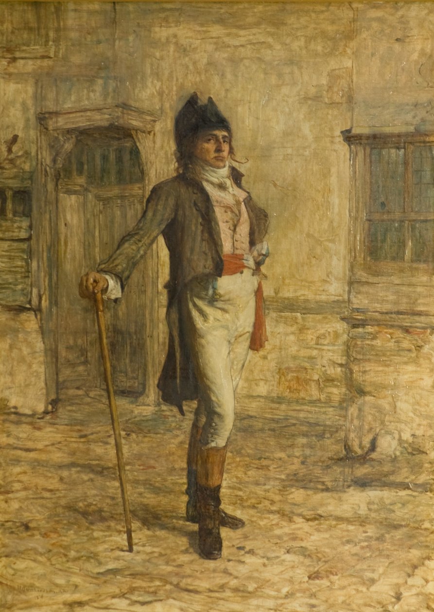 Ein Revolutionär von William Quiller Orchardson