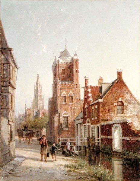 Ammsfoord, Holland von William R. Dommersen
