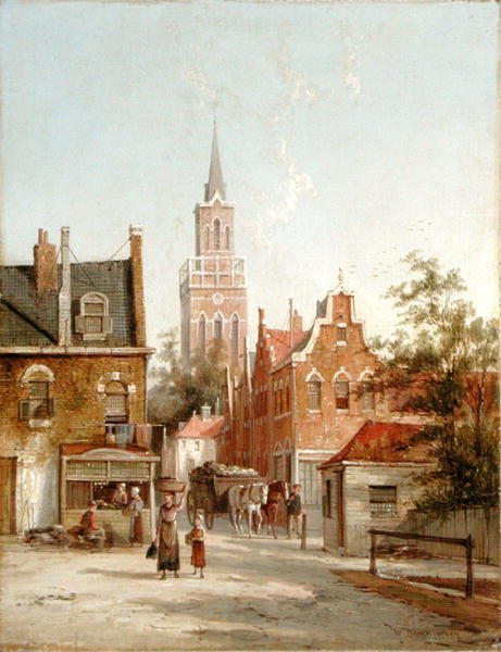 St. Johannes, Breda von William R. Dommersen