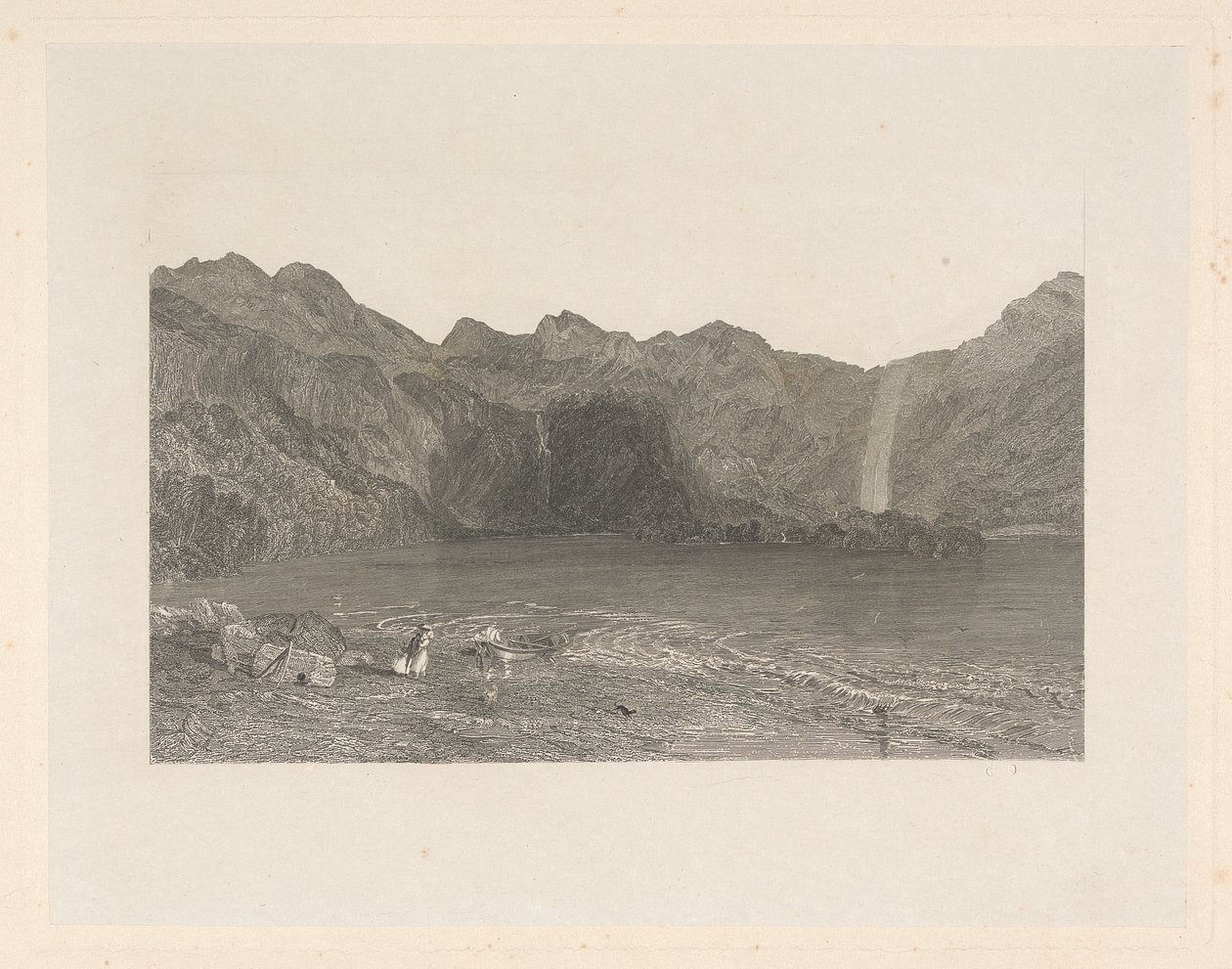 Keswick Lake, Cumberland von William Radclyffe