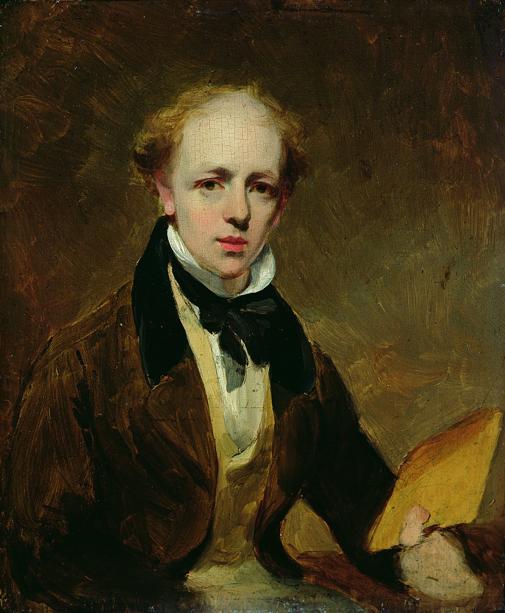 Selbstporträt von William Robinson