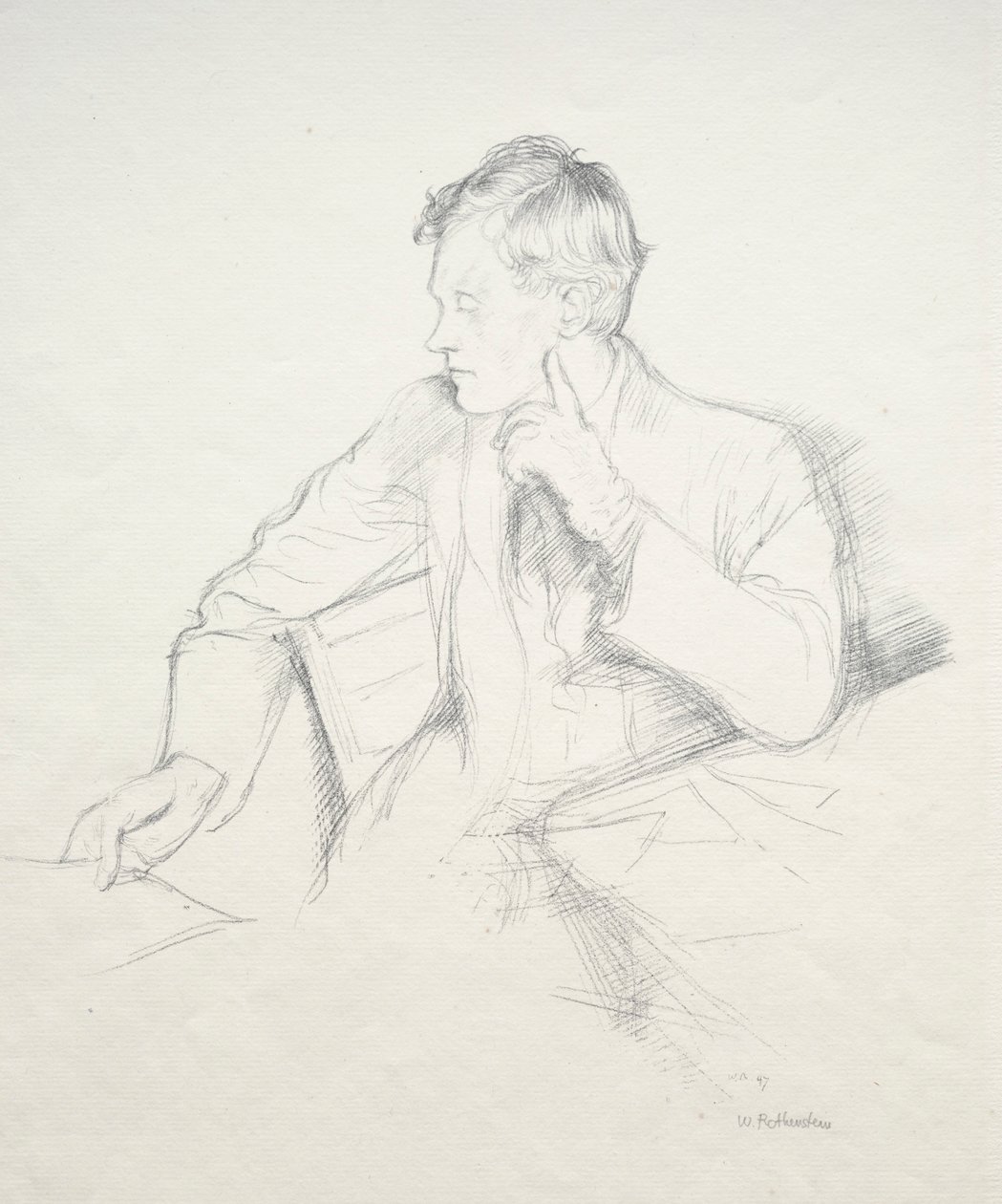 Charles Hazelwood Shannon von William Rothenstein