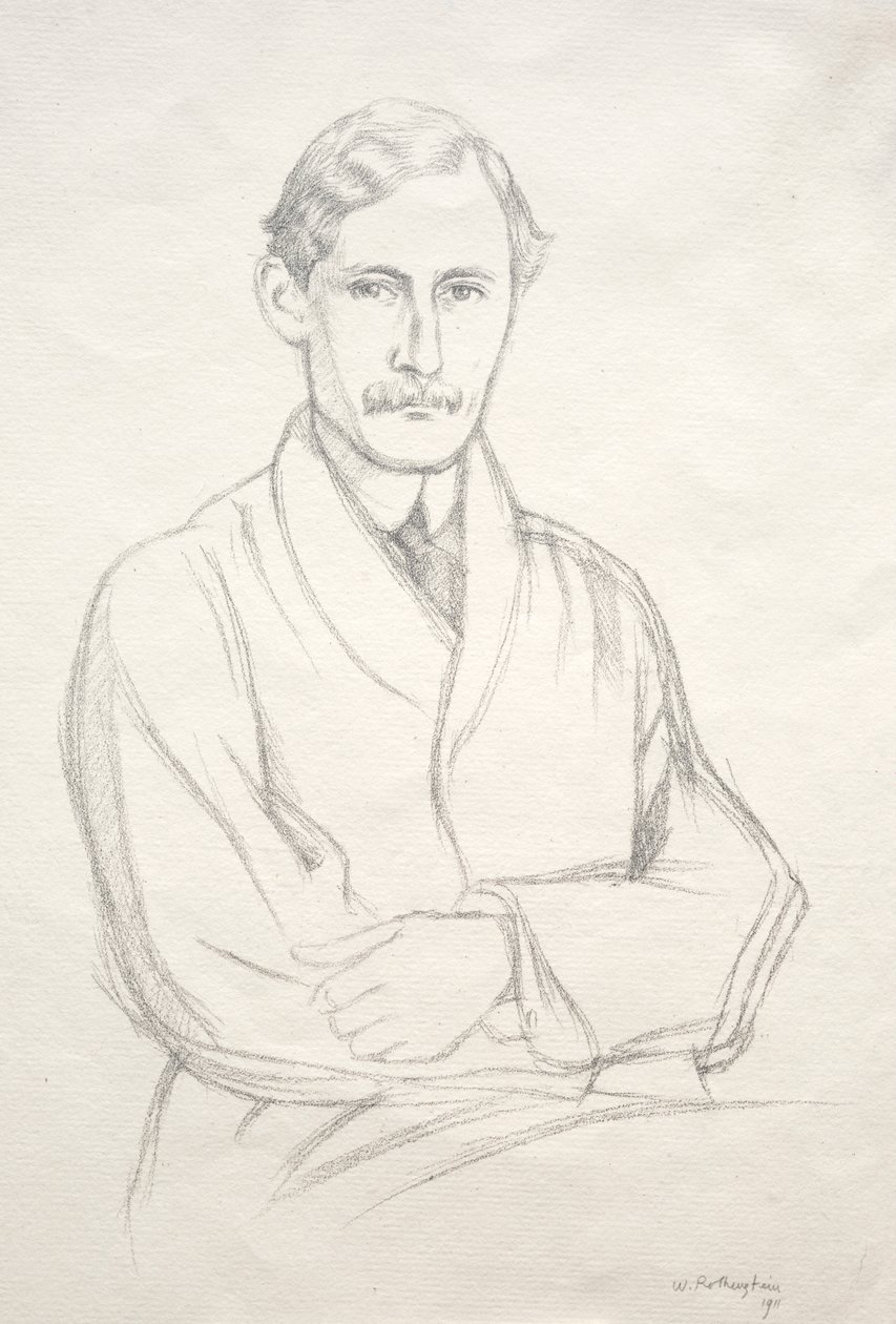 J. E. Spingarn von William Rothenstein