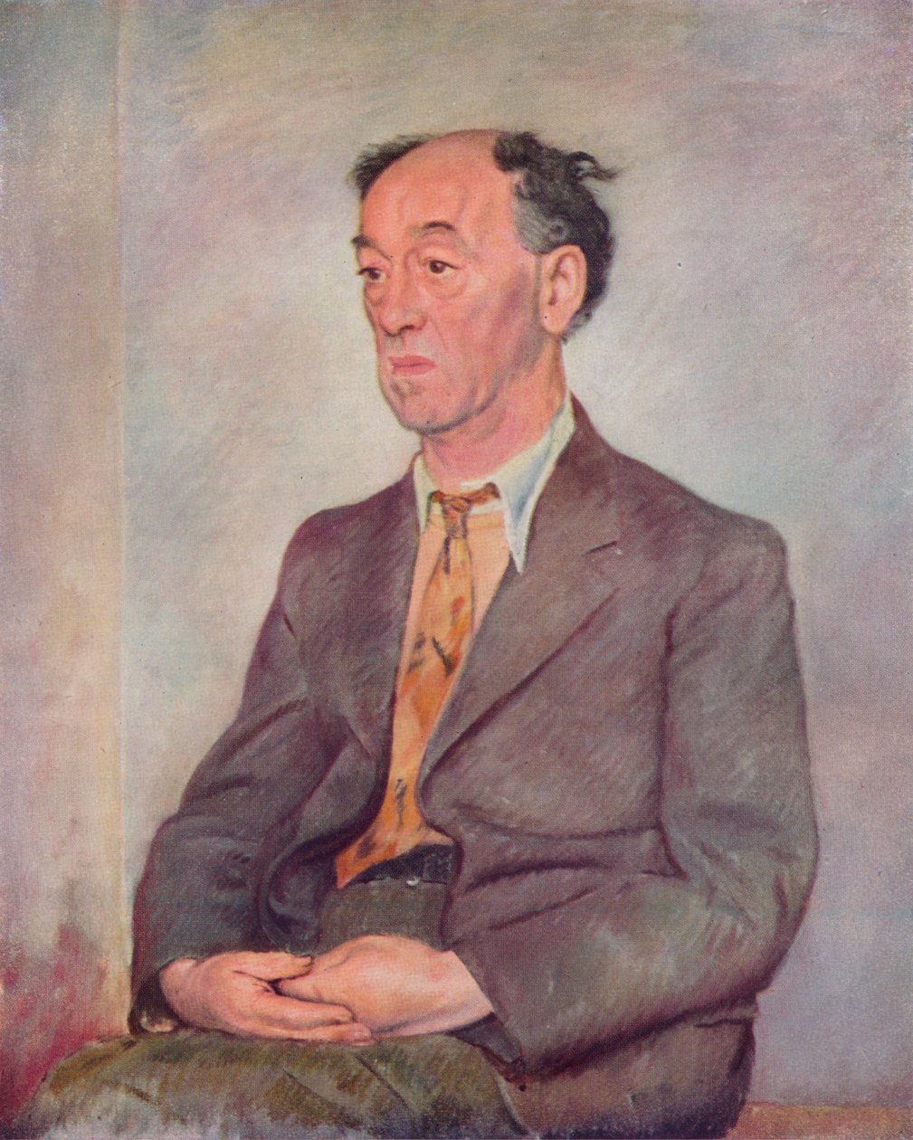 James Stephens, 1941 von William Rothenstein