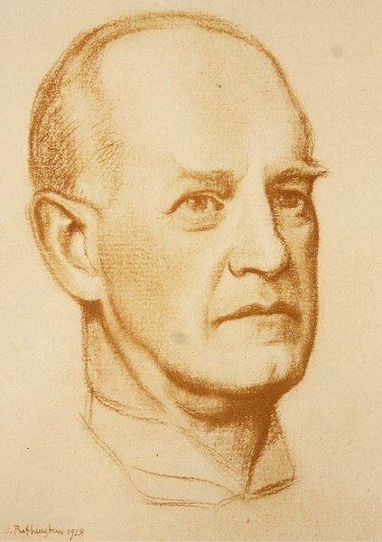 John Galsworthy OM von William Rothenstein