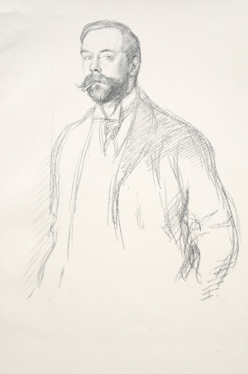 John Singer Sargent von William Rothenstein