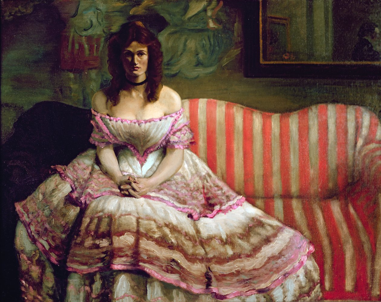 Porphyrie von William Rothenstein