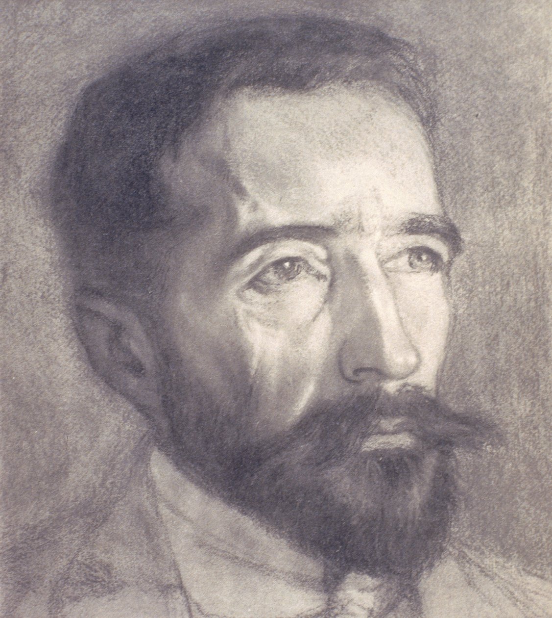 Porträt von Joseph Conrad (1857-1924) von William Rothenstein