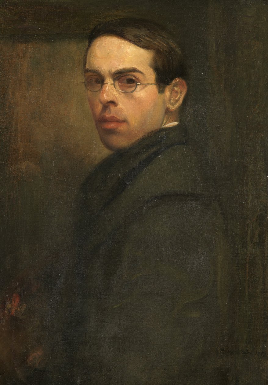 Selbstporträt von William Rothenstein