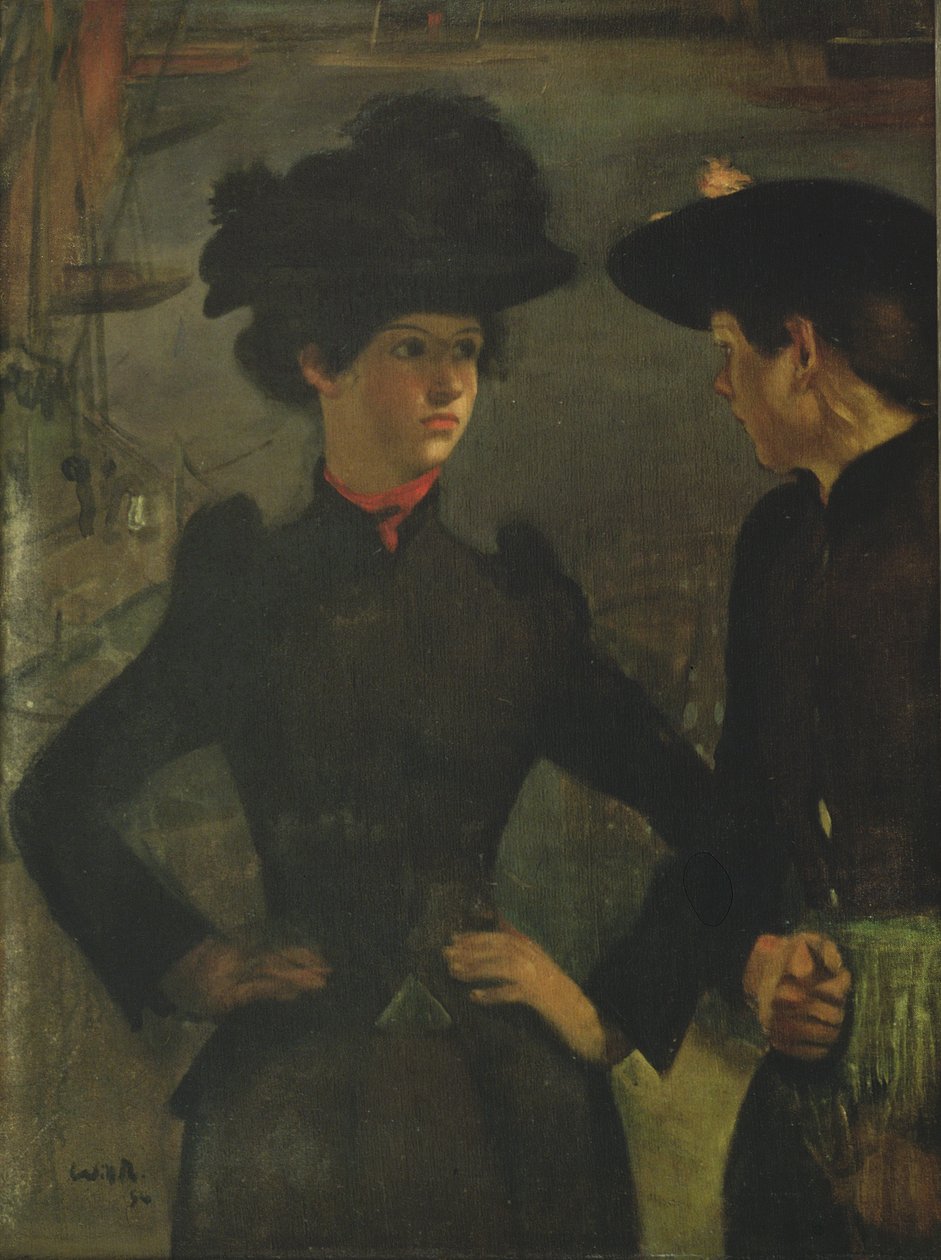 Die Coster-Mädchen von William Rothenstein