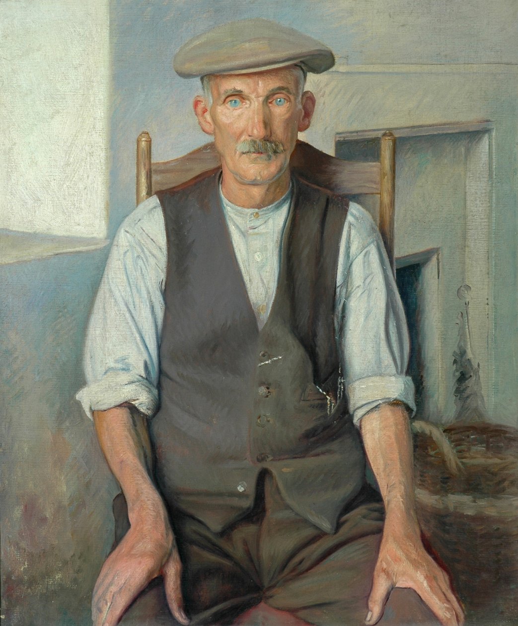 Der alte Gärtner von William Rothenstein