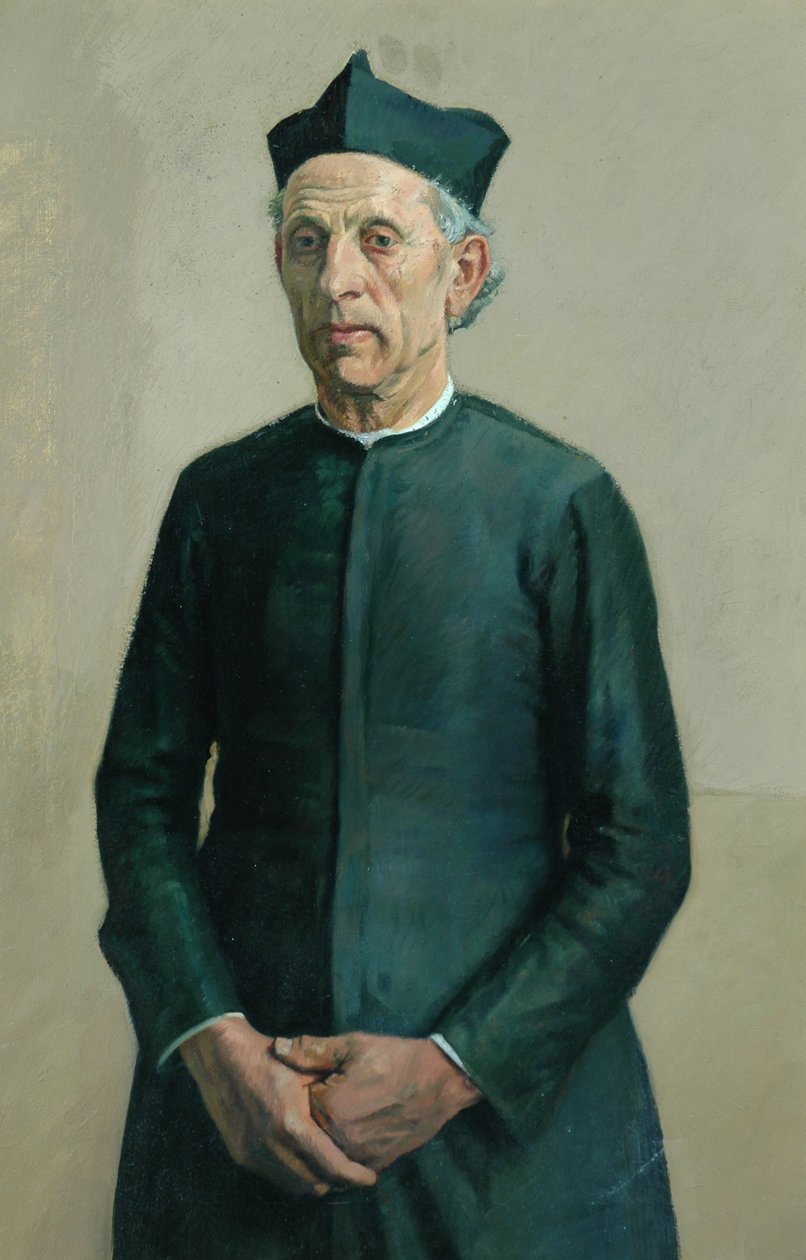 Dorfpriester von William Rothenstein