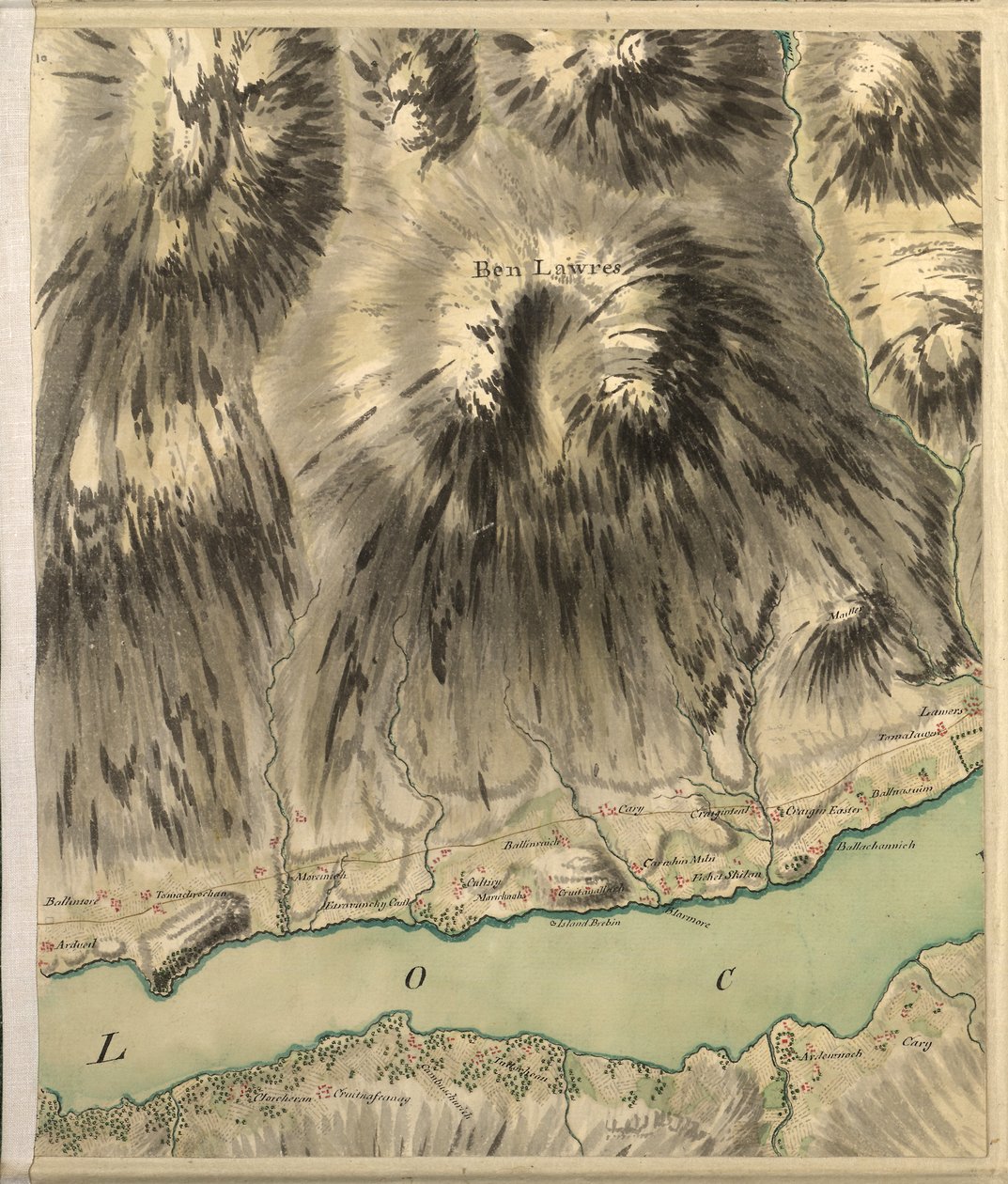 Roy Military Survey of Scotland von William Roy
