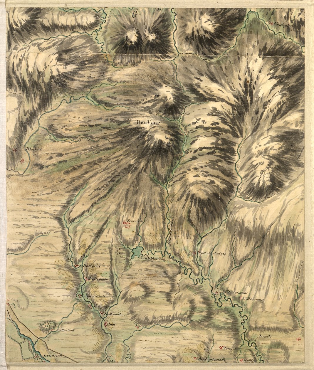 Roy Military Survey of Scotland von William Roy