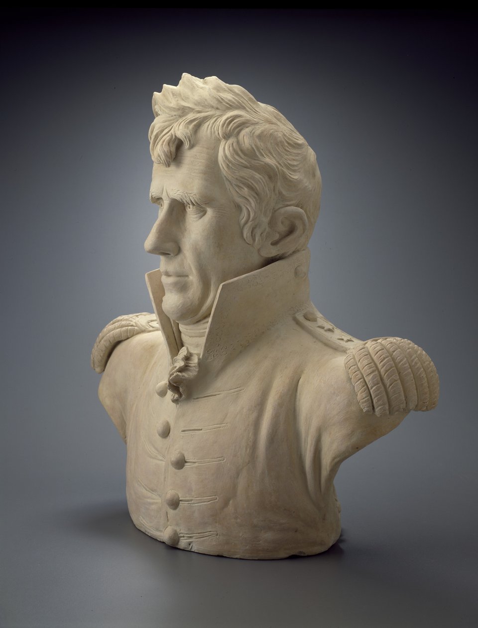 General Andrew Jackson, 1819 von William Rush