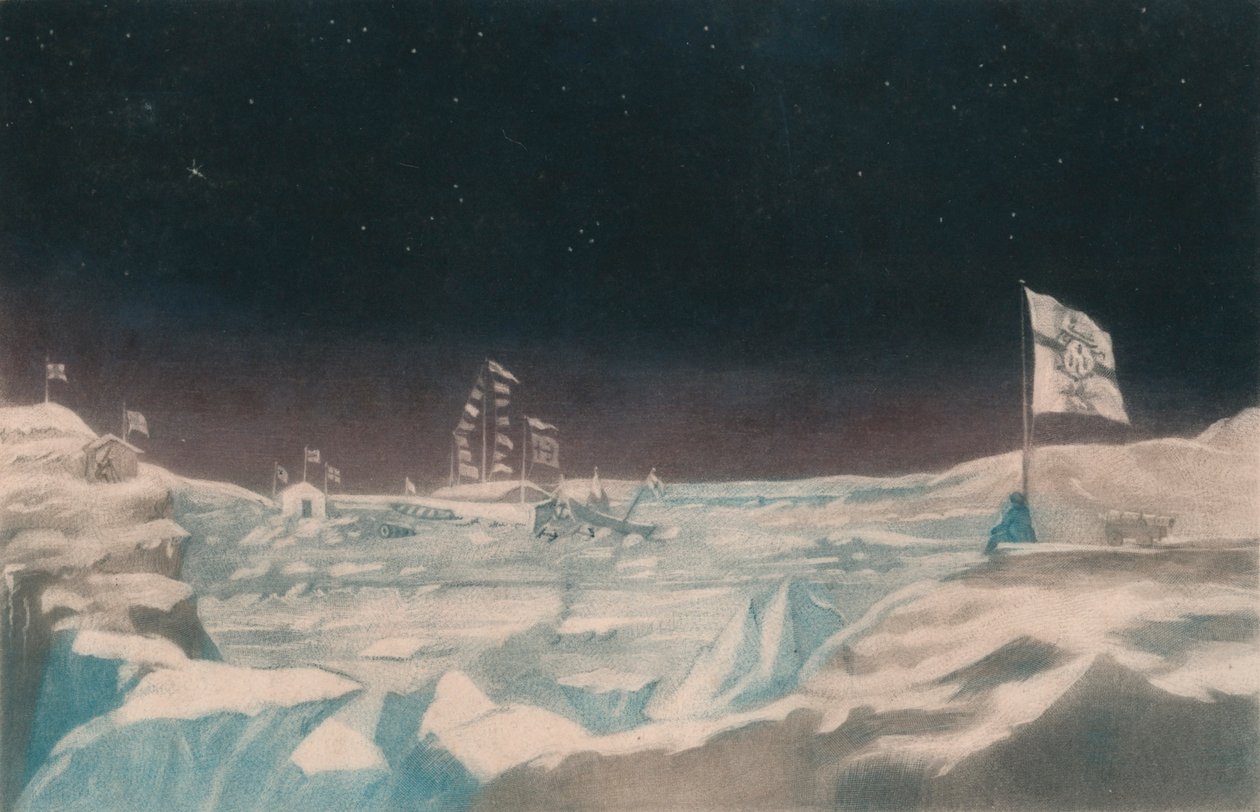 Felix Harbour, 1834 von William Say