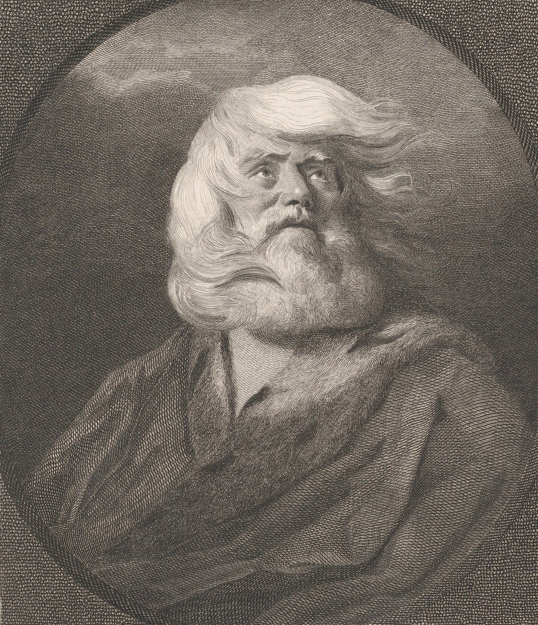 König Lear, 1783 von William Sharp