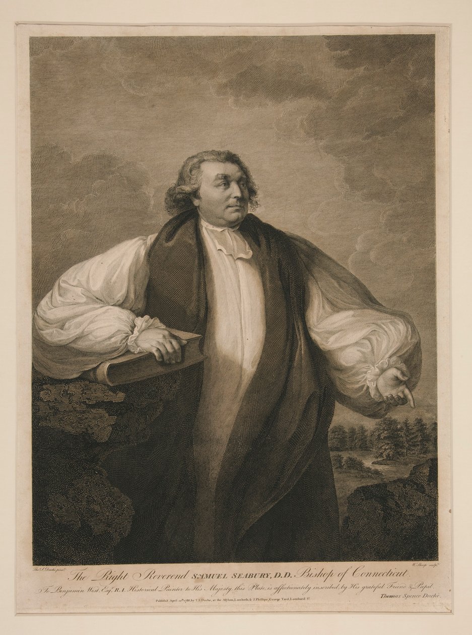 Der rechte ehrwürdige Samuel Seabury, D.D. von William Sharp