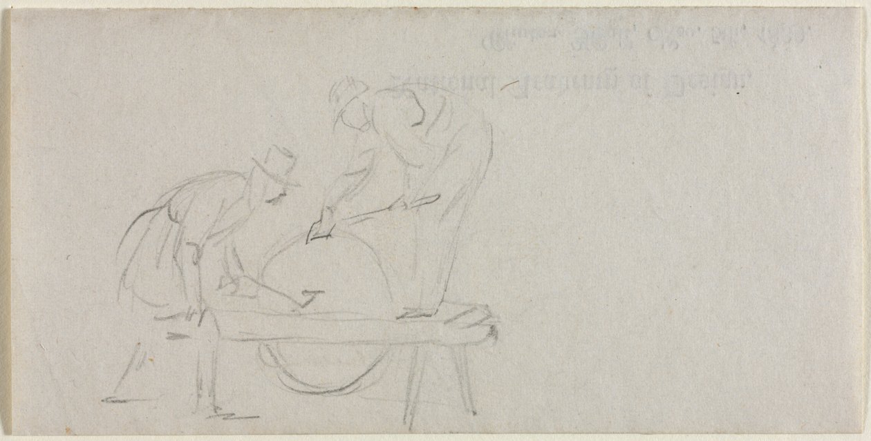 Die Axt schleifen von William Sidney Mount
