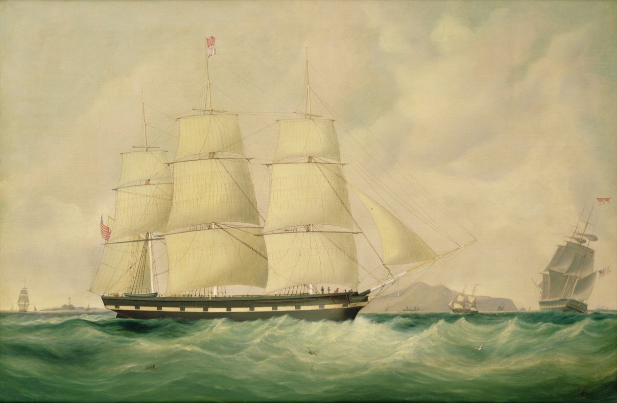 Die Jägerin von William Smith Jewett