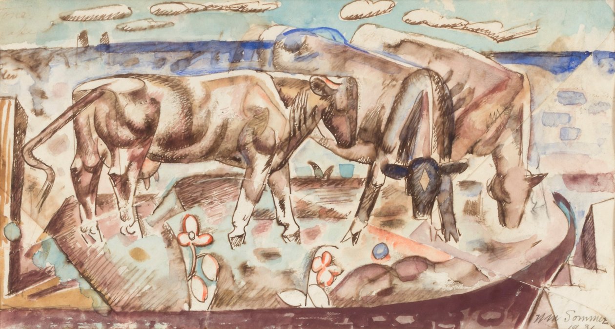 Anordnung IV von William Sommer