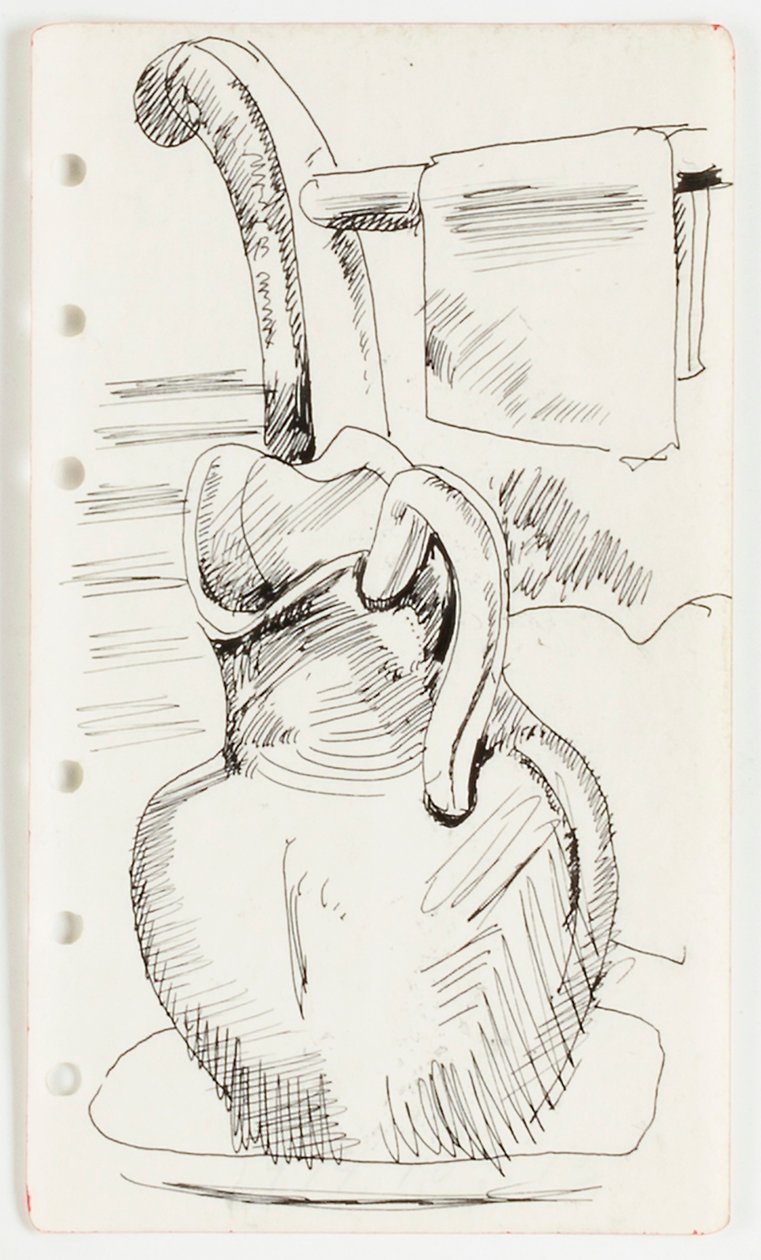 Zeichnung von William Sommer