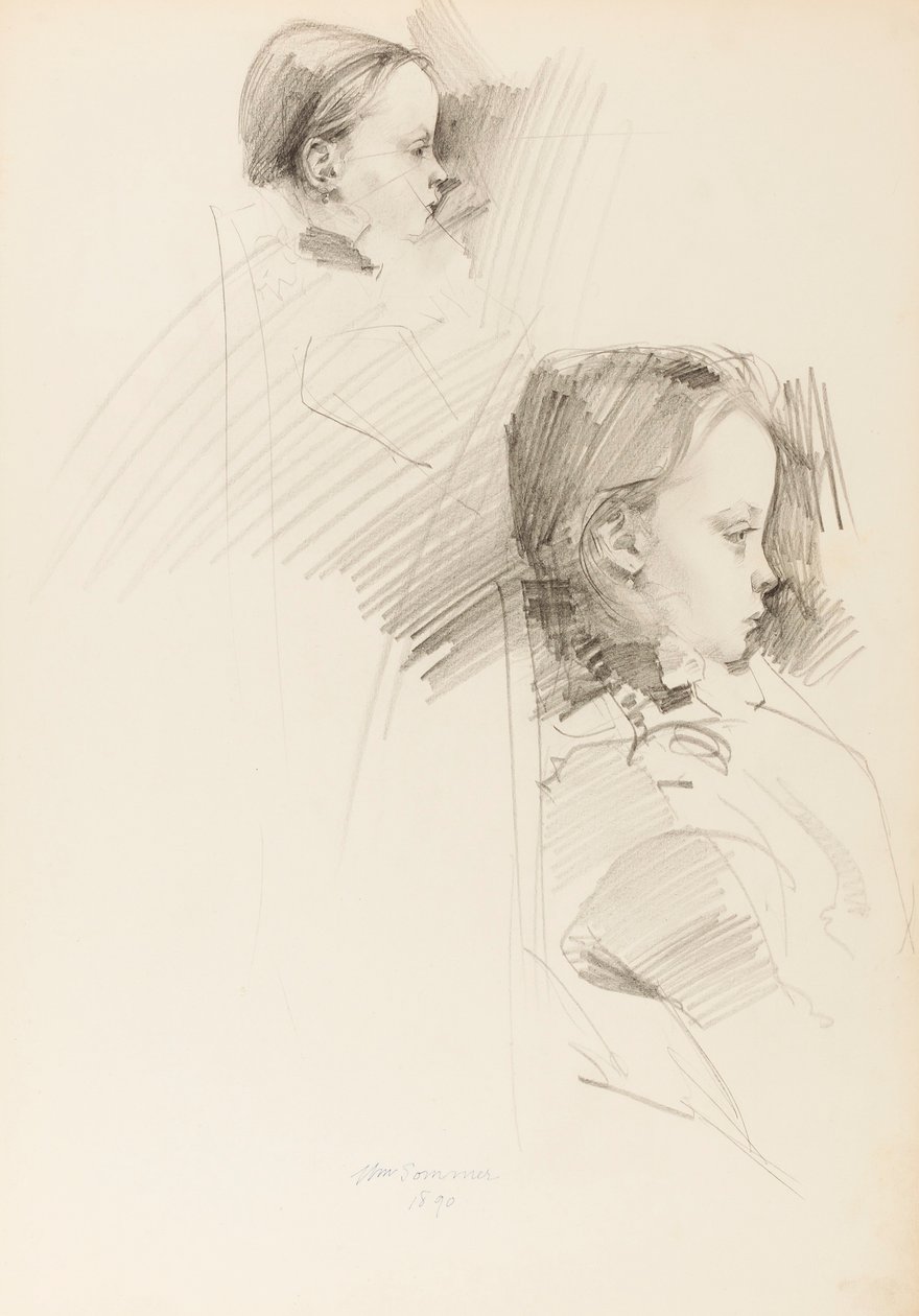 Zeichnung von William Sommer
