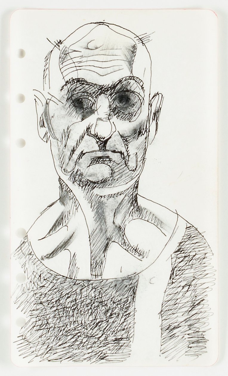 Zeichnung von William Sommer