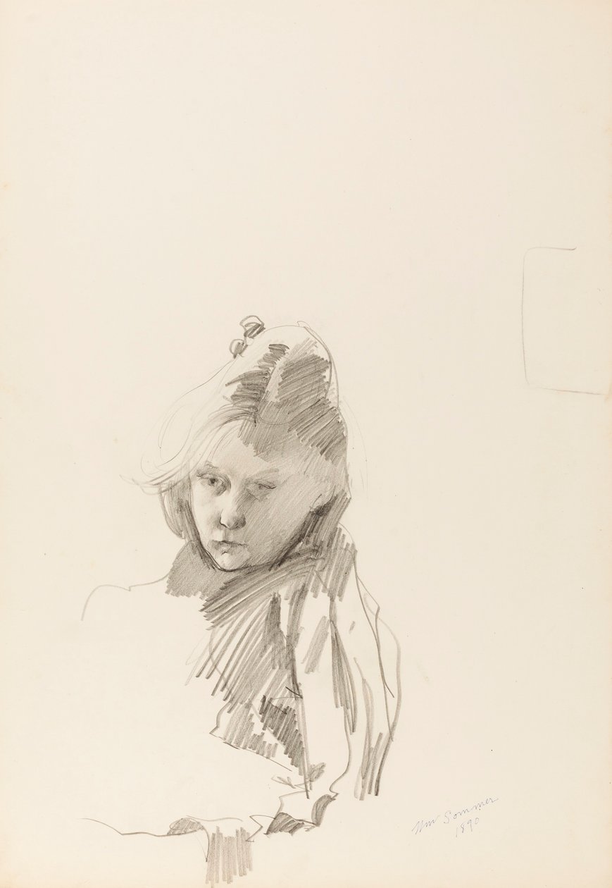 Zeichnung von William Sommer