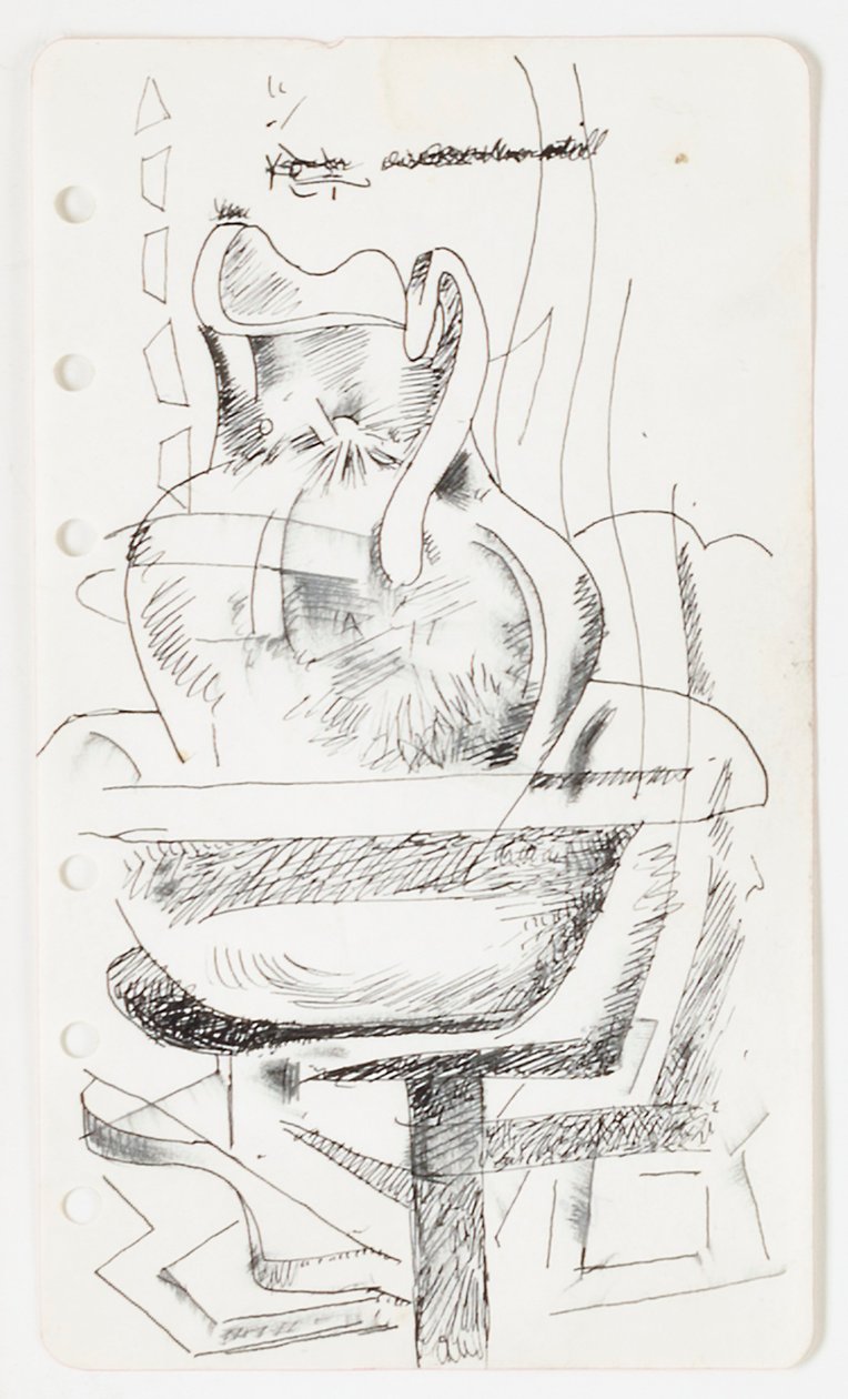 Zeichnung von William Sommer