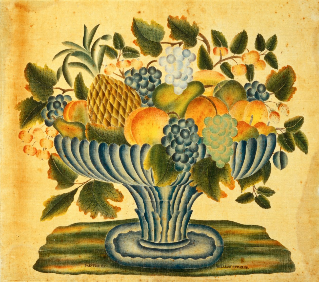 Schale mit Obst von William Stearns