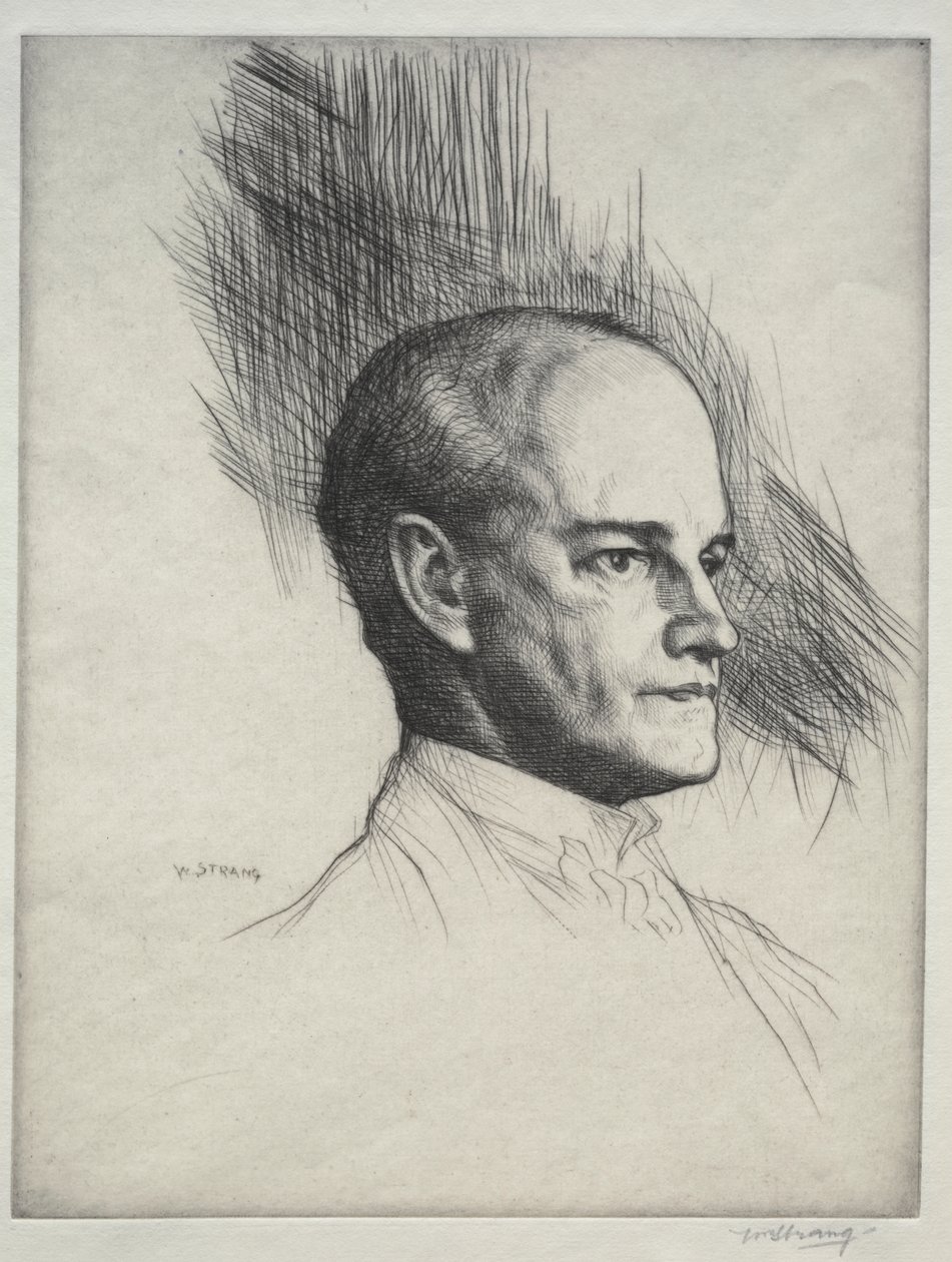 John Galsworthy von William Strang