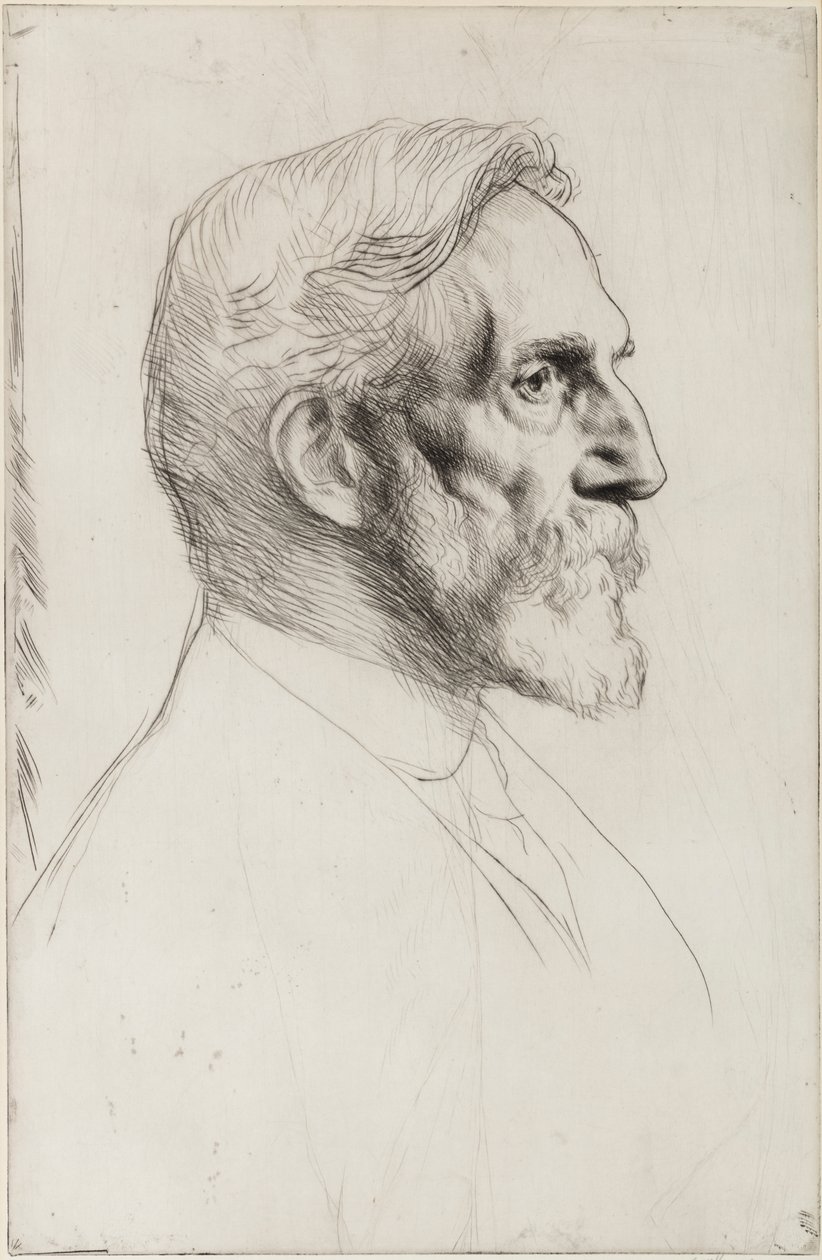 Porträt von Philip Norman von William Strang
