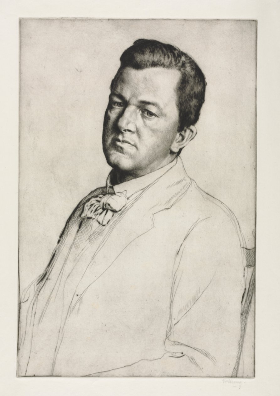 Sir Charles Holroyd von William Strang
